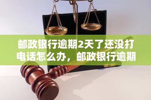 邮政银行逾期2天了还没打电话怎么办，邮政银行逾期还款处理方法