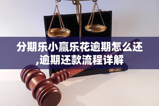 分期乐小赢乐花逾期怎么还,逾期还款流程详解