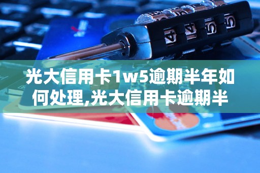 光大信用卡1w5逾期半年如何处理,光大信用卡逾期半年的后果