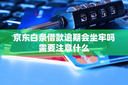 京东白条借款逾期会坐牢吗需要注意什么