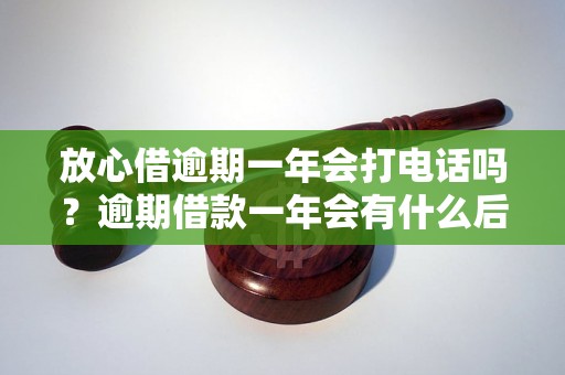 放心借逾期一年会打电话吗？逾期借款一年会有什么后果？