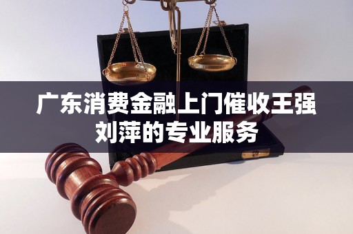 广东消费金融上门催收王强刘萍的专业服务