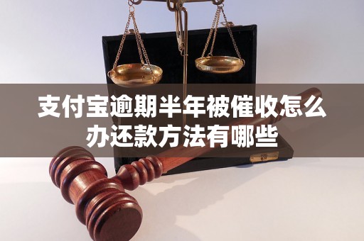 支付宝逾期半年被催收怎么办还款方法有哪些