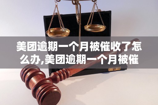 美团逾期一个月被催收了怎么办,美团逾期一个月被催收了如何处理