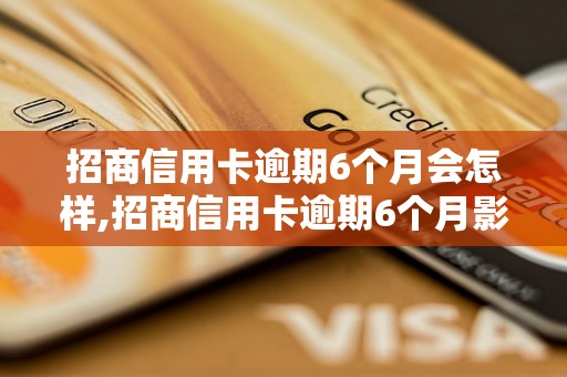 招商信用卡逾期6个月会怎样,招商信用卡逾期6个月影响