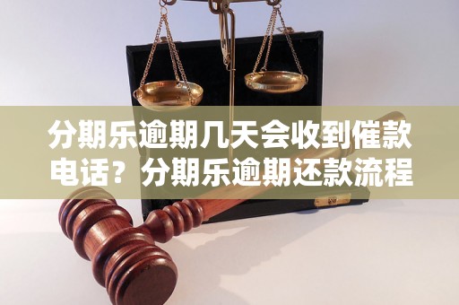 分期乐逾期几天会收到催款电话？分期乐逾期还款流程介绍