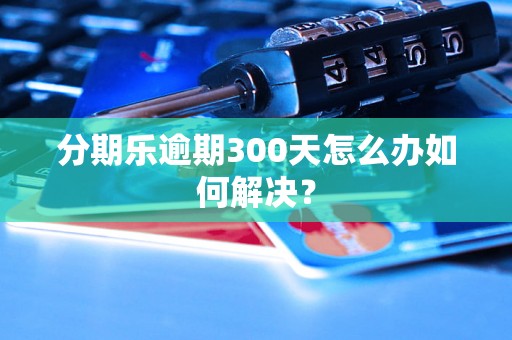 分期乐逾期300天怎么办如何解决？