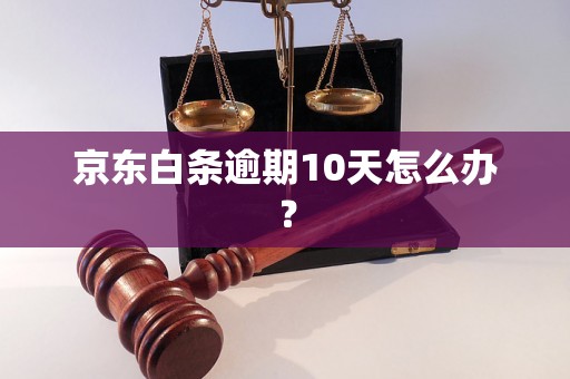 京东白条逾期10天怎么办？