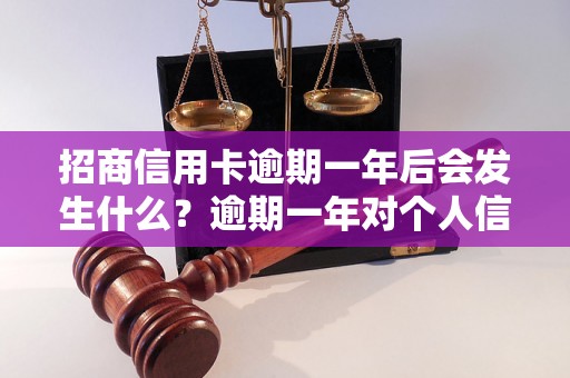 招商信用卡逾期一年后会发生什么？逾期一年对个人信用影响大吗？