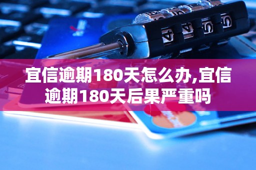 宜信逾期180天怎么办,宜信逾期180天后果严重吗