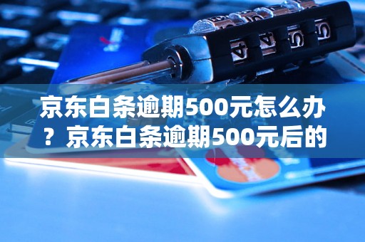 京东白条逾期500元怎么办？京东白条逾期500元后的处罚措施