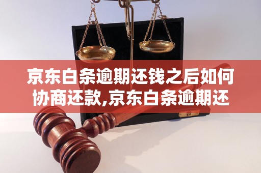 京东白条逾期还钱之后如何协商还款,京东白条逾期还款后如何处理