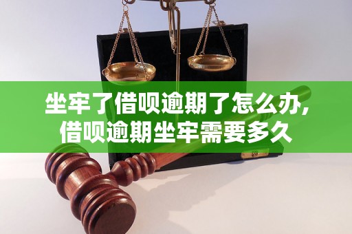 坐牢了借呗逾期了怎么办,借呗逾期坐牢需要多久