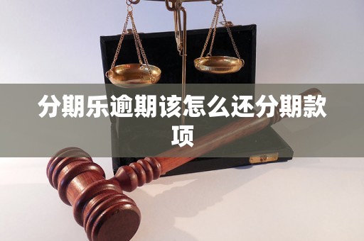 分期乐逾期该怎么还分期款项