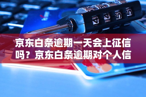 京东白条逾期一天会上征信吗？京东白条逾期对个人信用有什么影响？