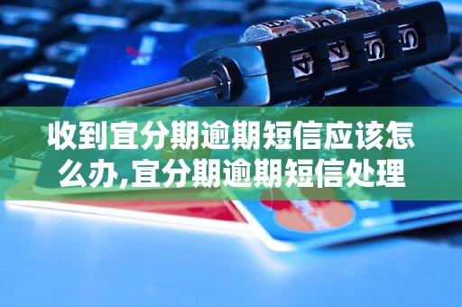 收到宜分期逾期短信应该怎么办,宜分期逾期短信处理方法