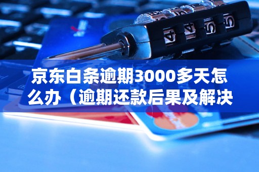 京东白条逾期3000多天怎么办（逾期还款后果及解决方法）