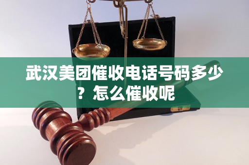 武汉美团催收电话号码多少？怎么催收呢