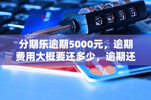 分期乐逾期5000元，逾期费用大概要还多少，逾期还款的后果