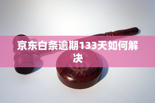 京东白条逾期133天如何解决