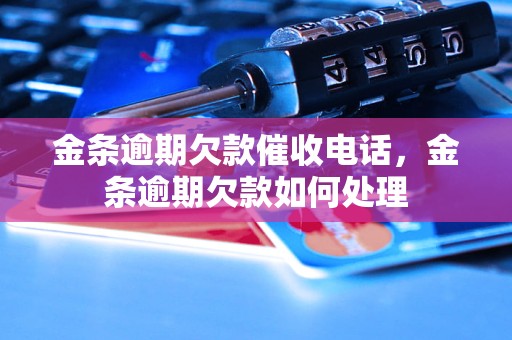 金条逾期欠款催收电话，金条逾期欠款如何处理