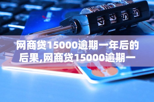 网商贷15000逾期一年后的后果,网商贷15000逾期一年如何解决