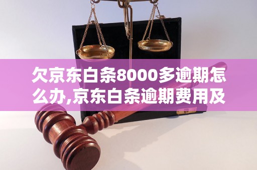 欠京东白条8000多逾期怎么办,京东白条逾期费用及处理方法