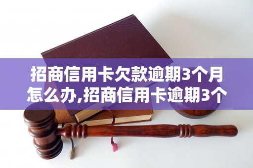 招商信用卡欠款逾期3个月怎么办,招商信用卡逾期3个月会有什么后果