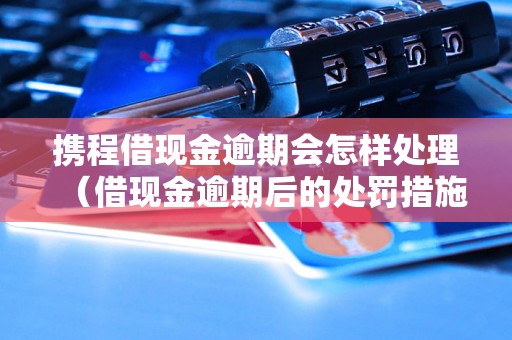 携程借现金逾期会怎样处理（借现金逾期后的处罚措施）