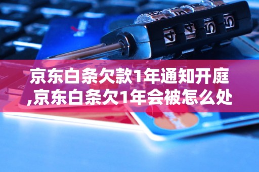 京东白条欠款1年通知开庭,京东白条欠1年会被怎么处理