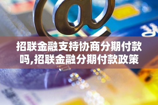 招联金融支持协商分期付款吗,招联金融分期付款政策解析