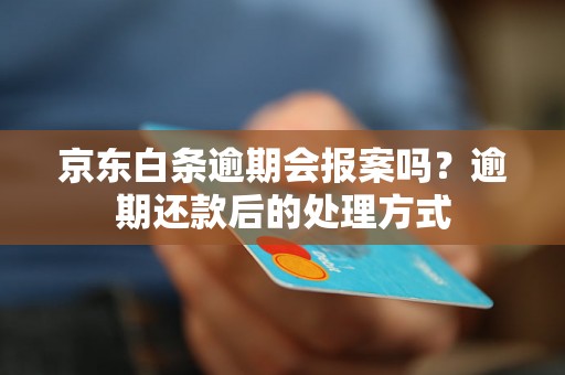 京东白条逾期会报案吗？逾期还款后的处理方式