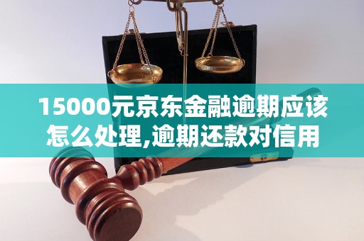 15000元京东金融逾期应该怎么处理,逾期还款对信用影响有多大