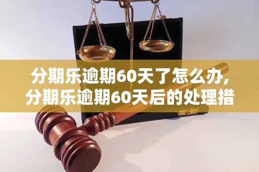 分期乐逾期60天了怎么办,分期乐逾期60天后的处理措施