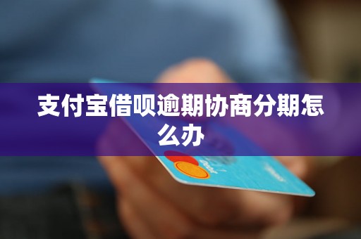 支付宝借呗逾期协商分期怎么办