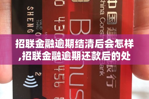 招联金融逾期结清后会怎样,招联金融逾期还款后的处理方式 - 副本