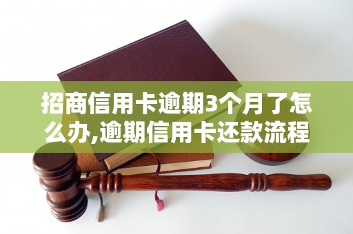 招商信用卡逾期3个月了怎么办,逾期信用卡还款流程解析