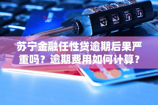 苏宁金融任性贷逾期后果严重吗？逾期费用如何计算？