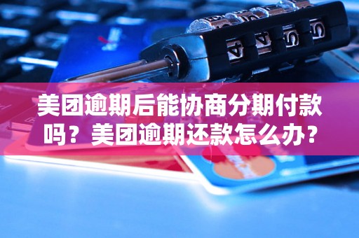 美团逾期后能协商分期付款吗？美团逾期还款怎么办？