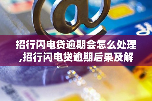 招行闪电贷逾期会怎么处理,招行闪电贷逾期后果及解决办法