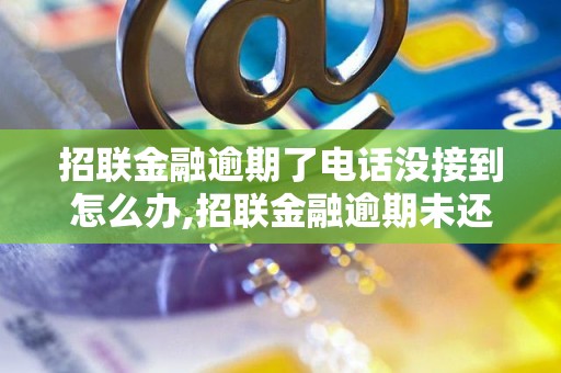 招联金融逾期了电话没接到怎么办,招联金融逾期未还款处理方法