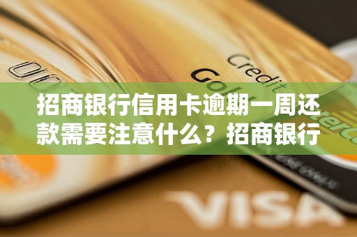 招商银行信用卡逾期一周还款需要注意什么？招商银行信用卡逾期一周还款规定详解