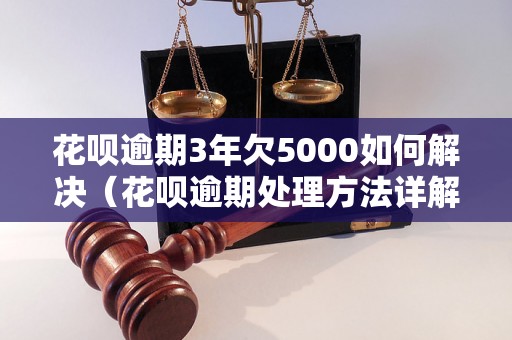 花呗逾期3年欠5000如何解决（花呗逾期处理方法详解）