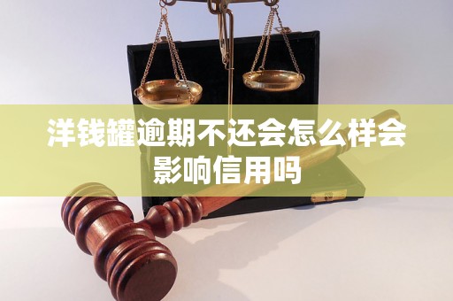 洋钱罐逾期不还会怎么样会影响信用吗