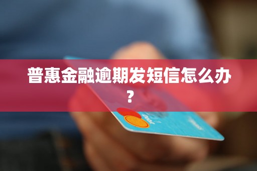 普惠金融逾期发短信怎么办？