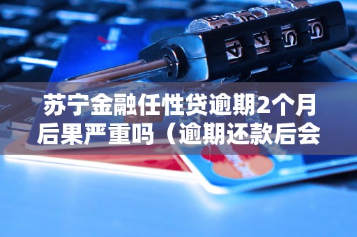 苏宁金融任性贷逾期2个月后果严重吗（逾期还款后会发生什么）