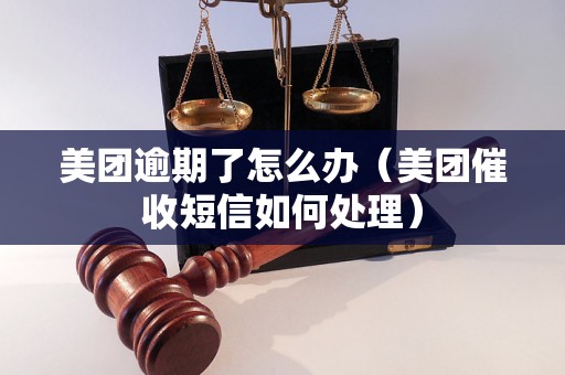 美团逾期了怎么办（美团催收短信如何处理）