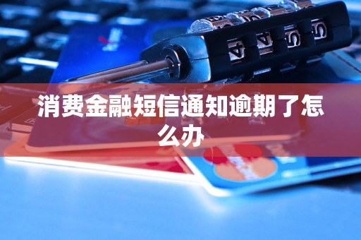 消费金融短信通知逾期了怎么办