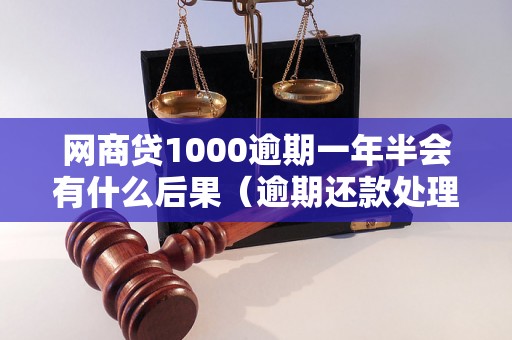 网商贷1000逾期一年半会有什么后果（逾期还款处理流程解析）