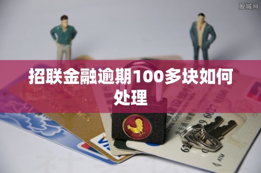 招联金融逾期100多块如何处理